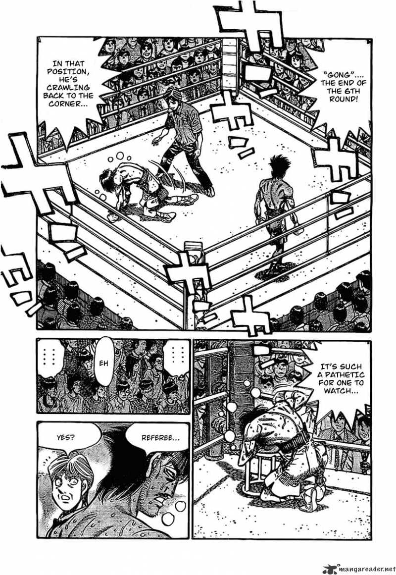 Hajime no Ippo: Fighting Spirit, Chapter 841 image 13